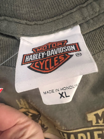 Size XL Harley-Davidson Used HD T-Shirt - Special Collection