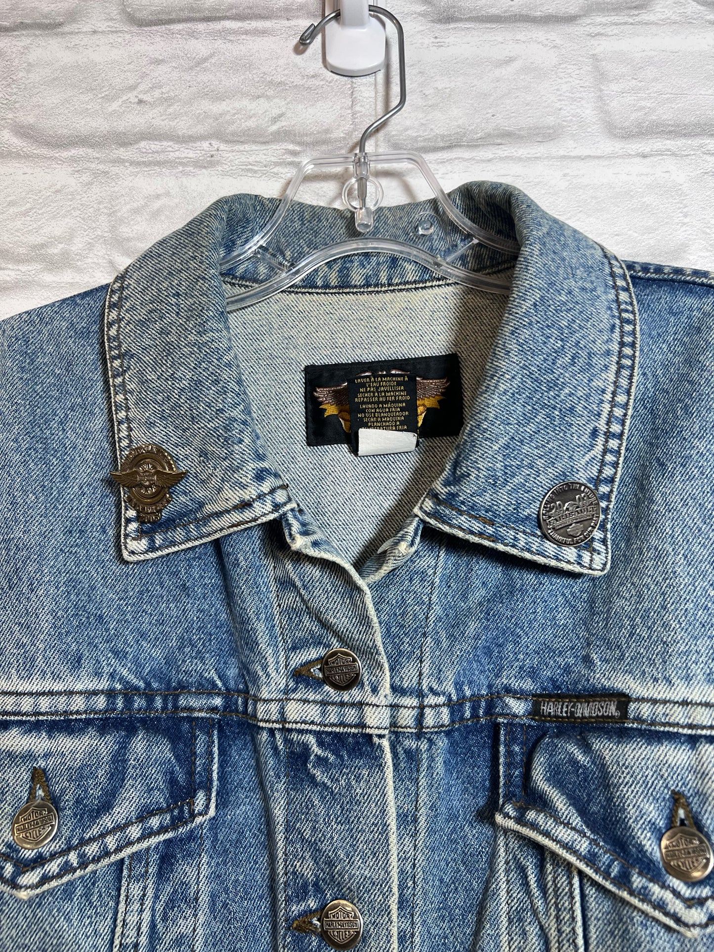 Size L Harley-Davidson Early 2000's Denim Jacket
