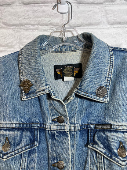 Size L Harley-Davidson Early 2000's Denim Jacket