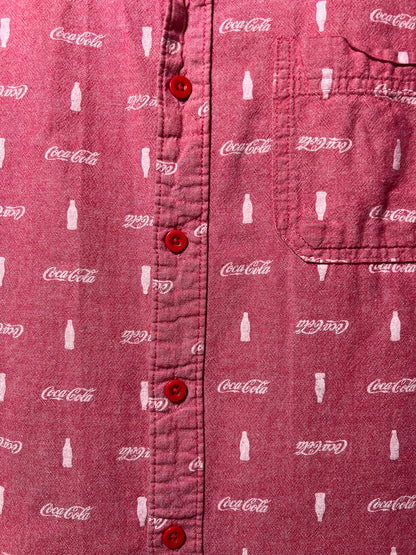 Size S Coca Cola Used Shirt
