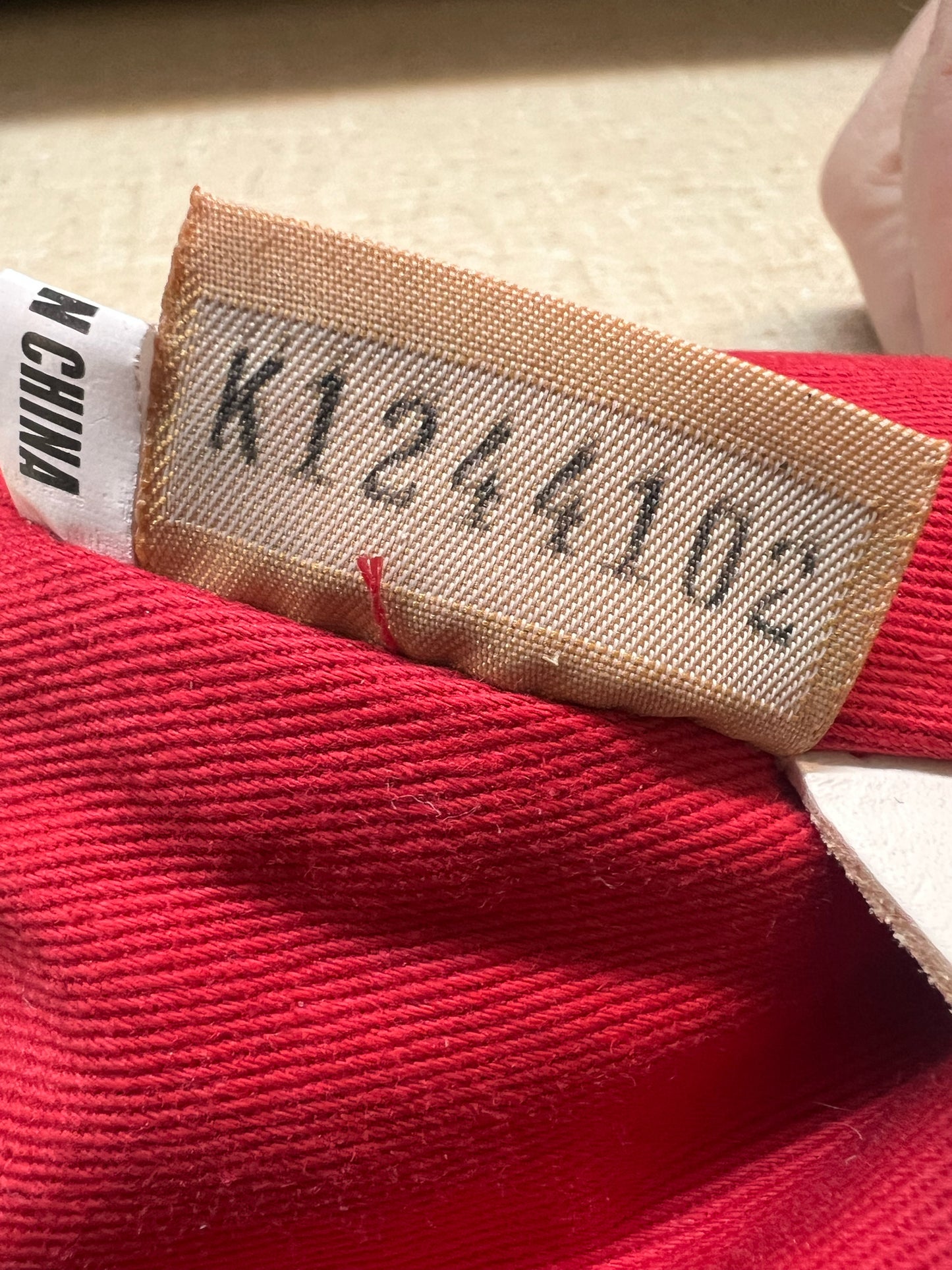 Dooney & Bourke Y2K Era Denim Paint Spatter Barrel Bag w/ Leather Trim