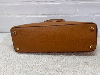 Coach Leather Katy Satchel w/ Diary Embroidery & Coordinating Wallet