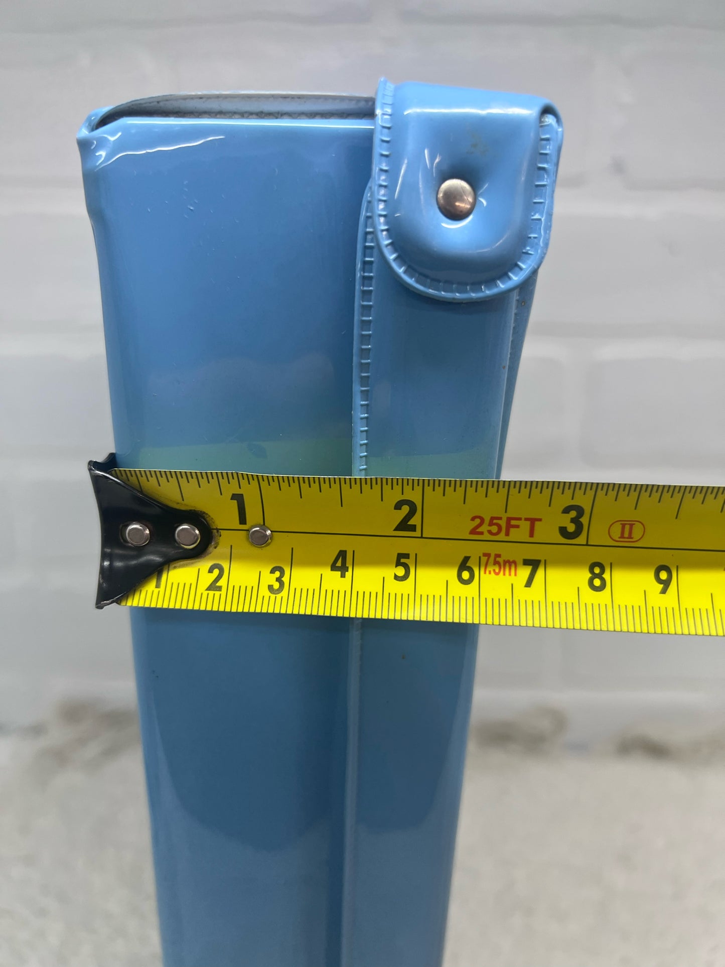 Barbie Doll 1964 Mattell Carrying Case Blue