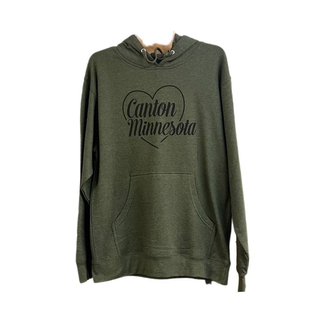 Canton, MN Unisex Hoodie - Multiple Color Options