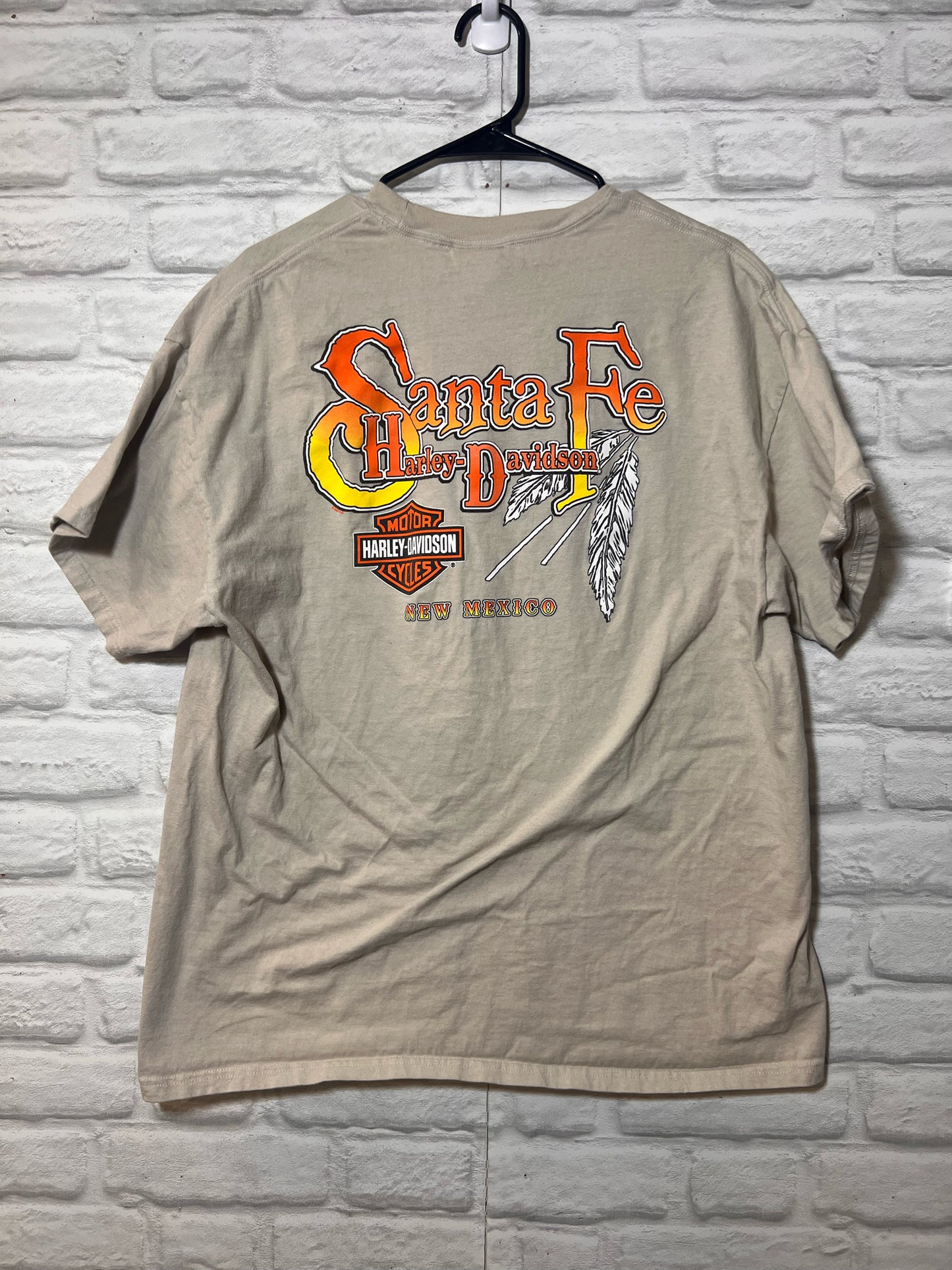 Size XL Harley-Davidson Used HD T-Shirt - Special Collection