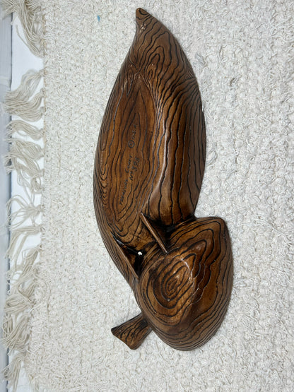 Treasure Craft Leaf Serving Dish
