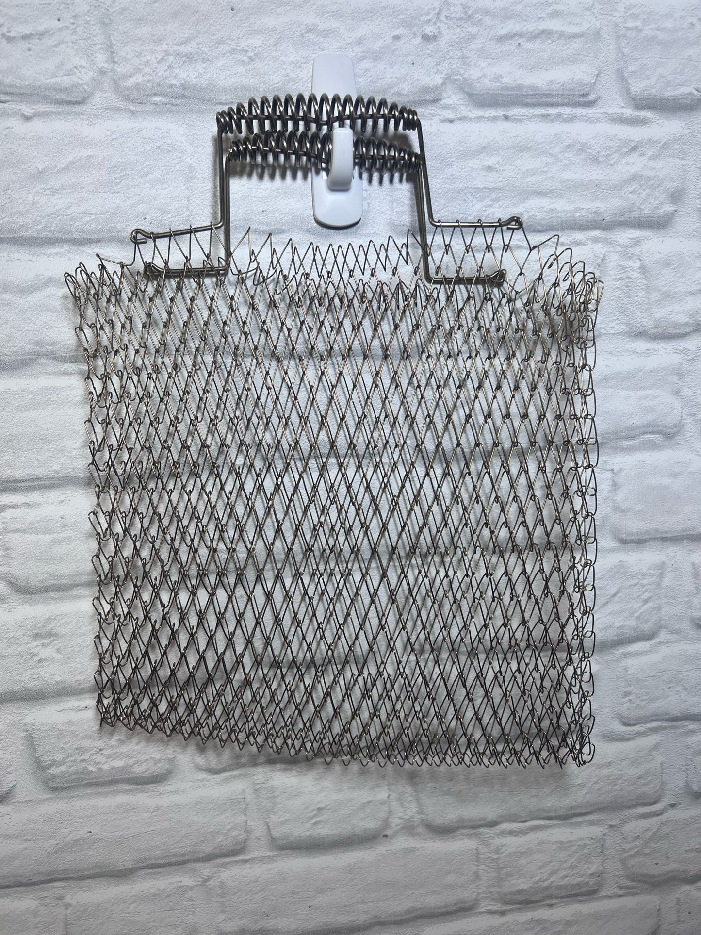 Vintage Mesh Metal Purse