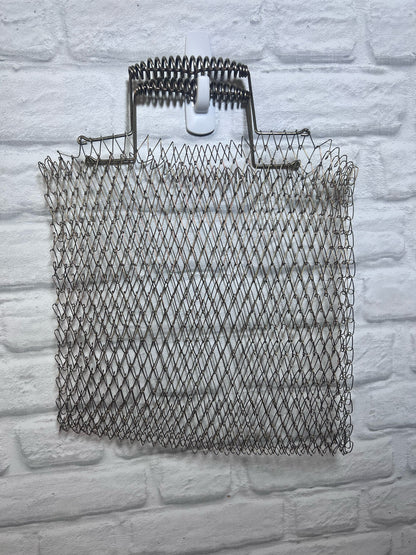 Vintage Mesh Metal Purse