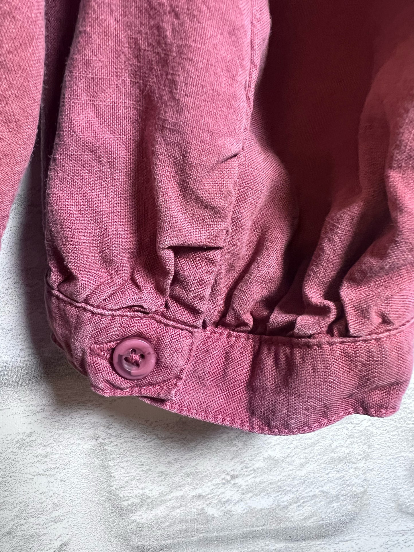 Size M Cloth & Stone Anthropologie Dusty Rose Blouse