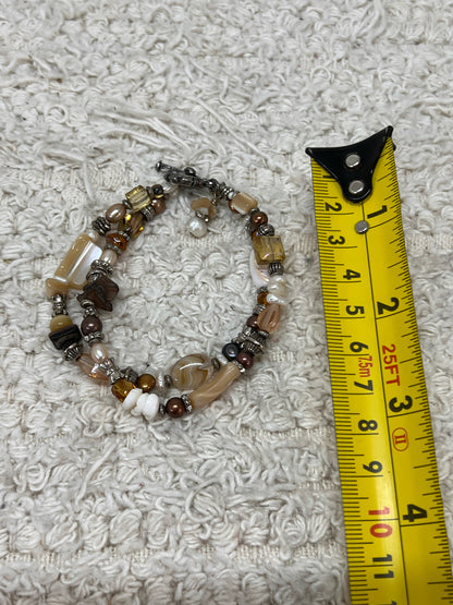 Beaded Necklace & Bracelet Jewelry Set
