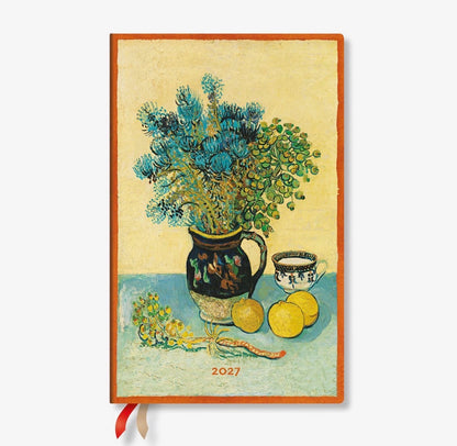 Van Gogh Still Life 2027 Hardcover Planner