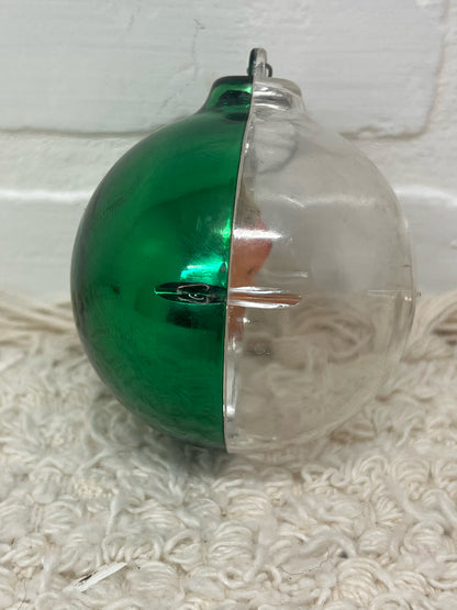 Vintage JewelBrite Elf Diorama Ornament