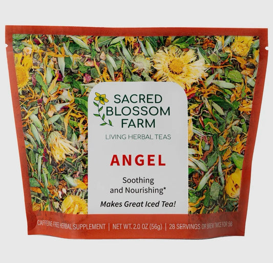 Sacred Blossom Farm Loose Leaf Herbal Tea - Assorted Varieties - 2 oz bags