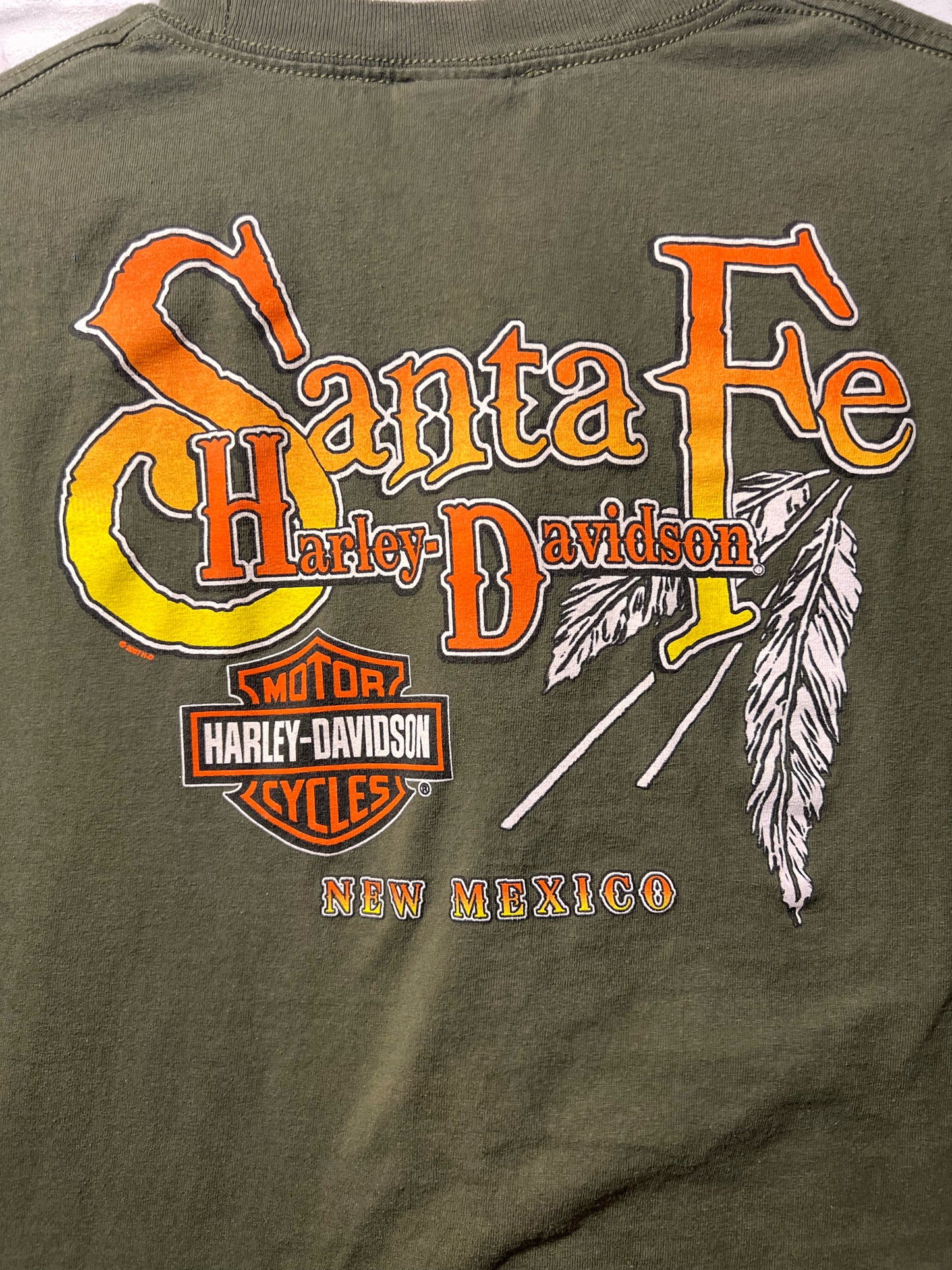 Size XL Harley-Davidson Used HD T-Shirt - Special Collection