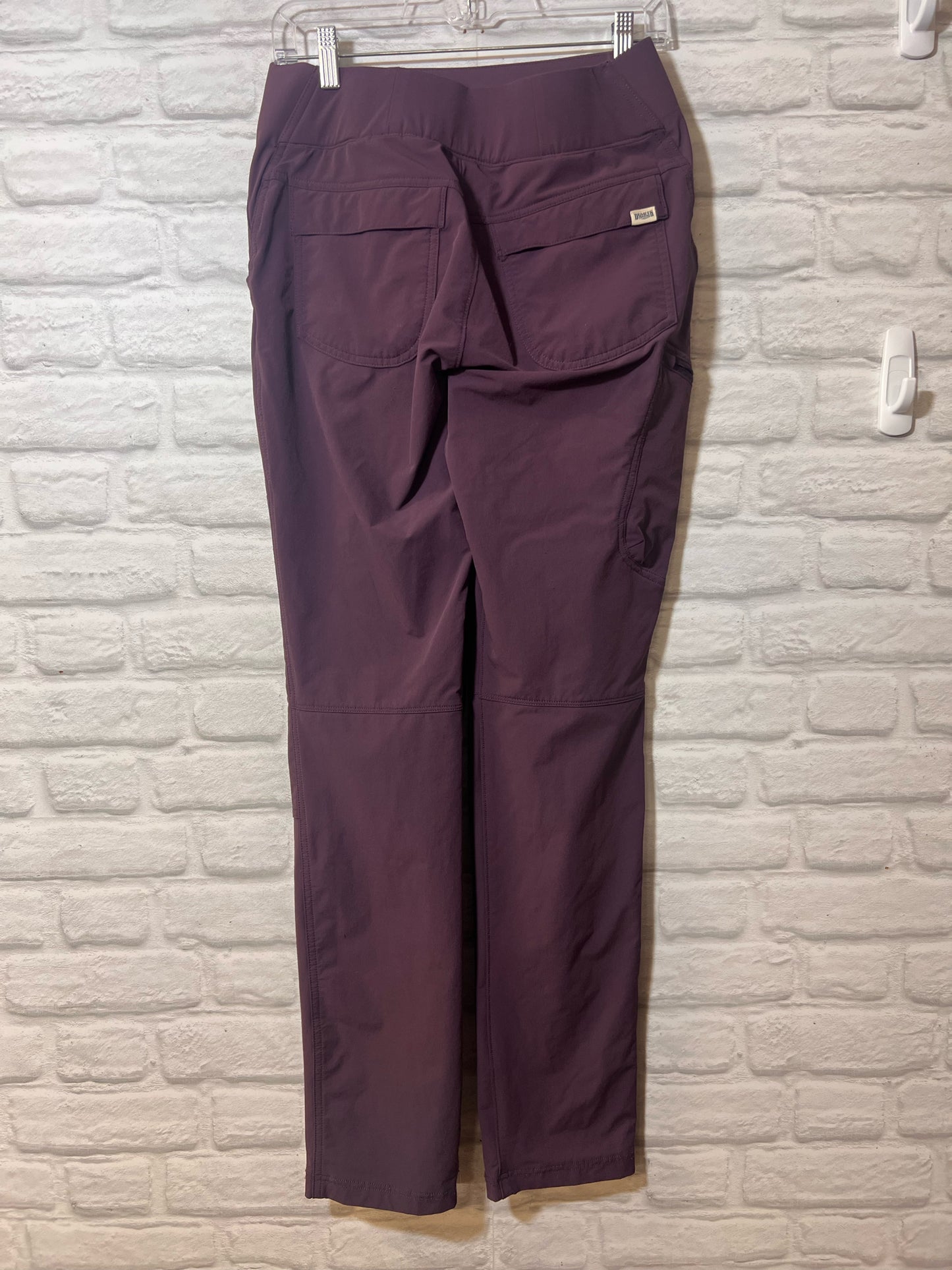 Duluth Trading Co. Size 6 Flexipedition Pants Eggplant Purple