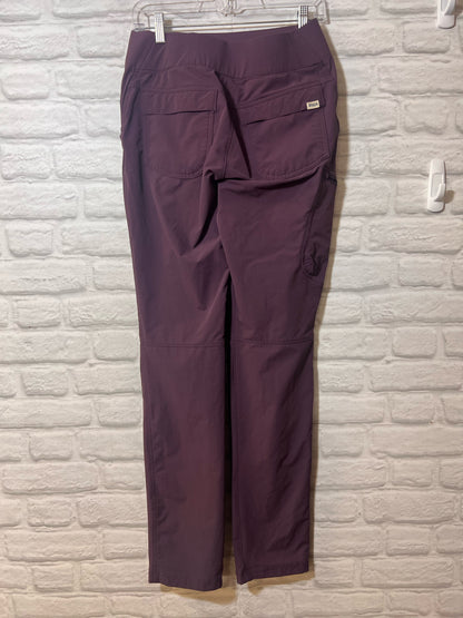 Duluth Trading Co. Size 6 Flexipedition Pants Eggplant Purple