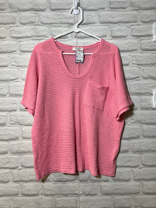 Size M Zenana Outfitters Used Shirt