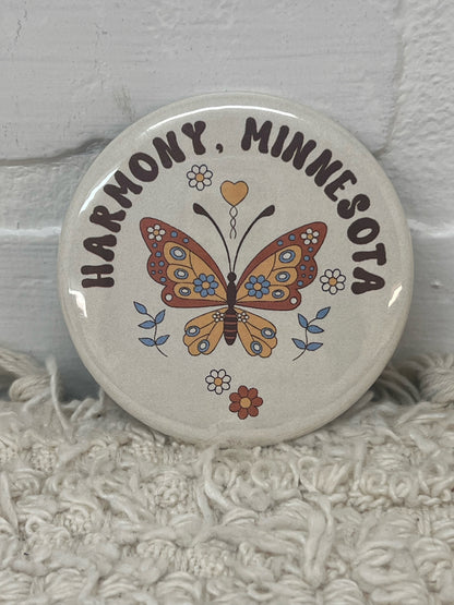 Butterfly Boho Harmony MN Souvenir Magnet