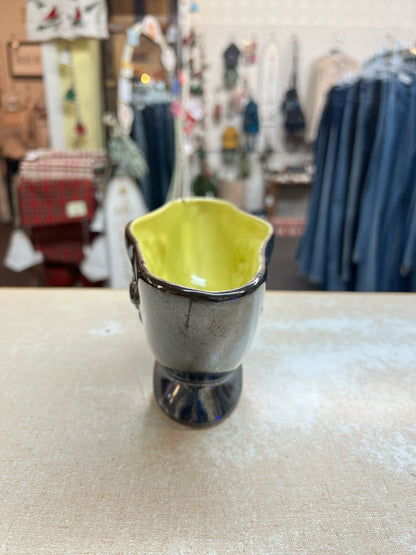 Red Wing Pottery sunflower planter