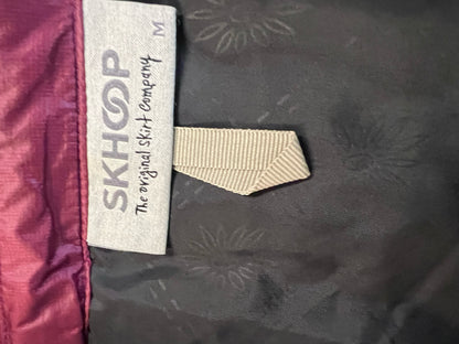 Size M Skhoop Quilted Insulated Outdoor Mini Skirt Swedish Design