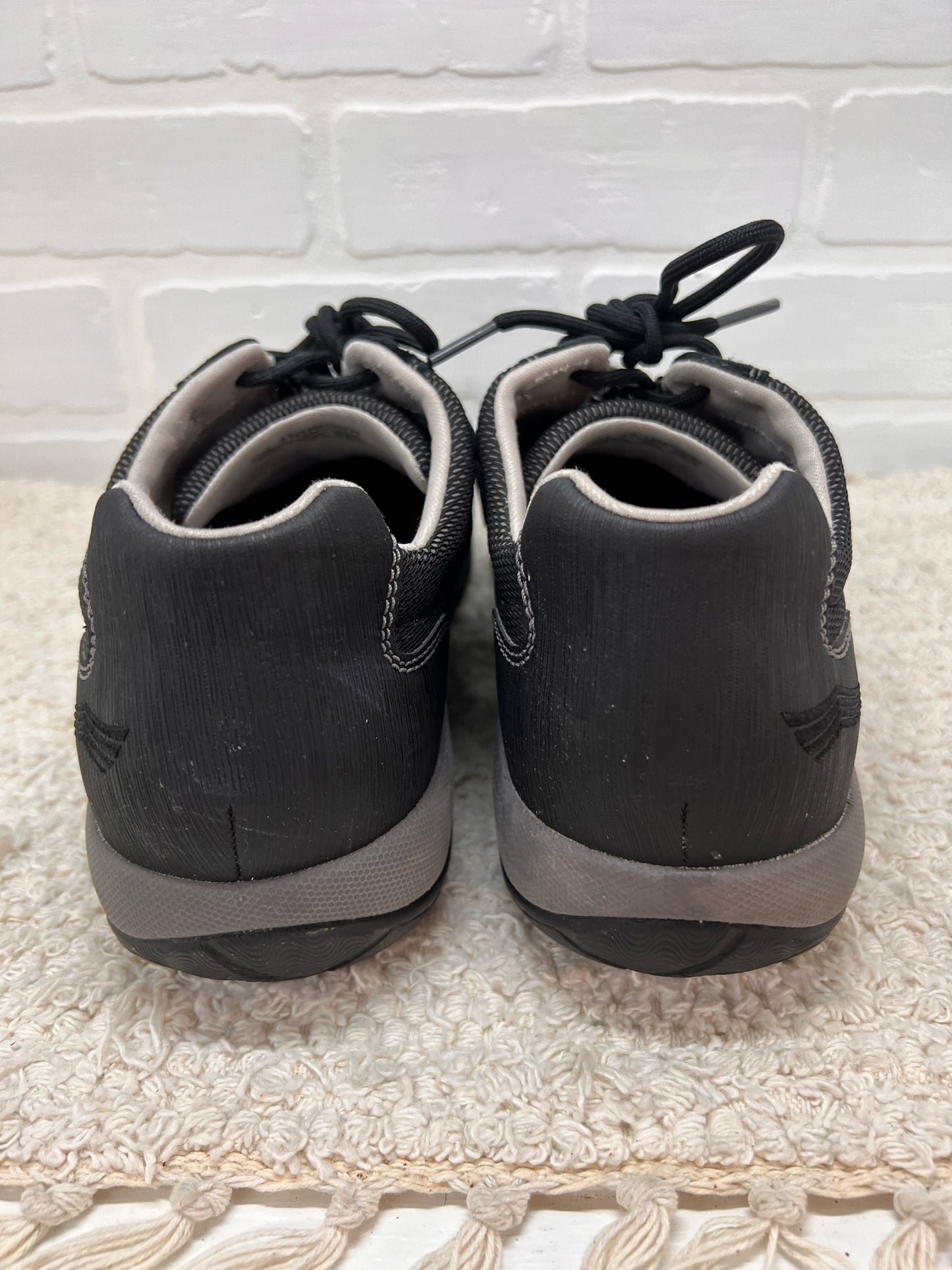 Shoe Size 42 Dansko Black 'Peggy' Walking Shoes