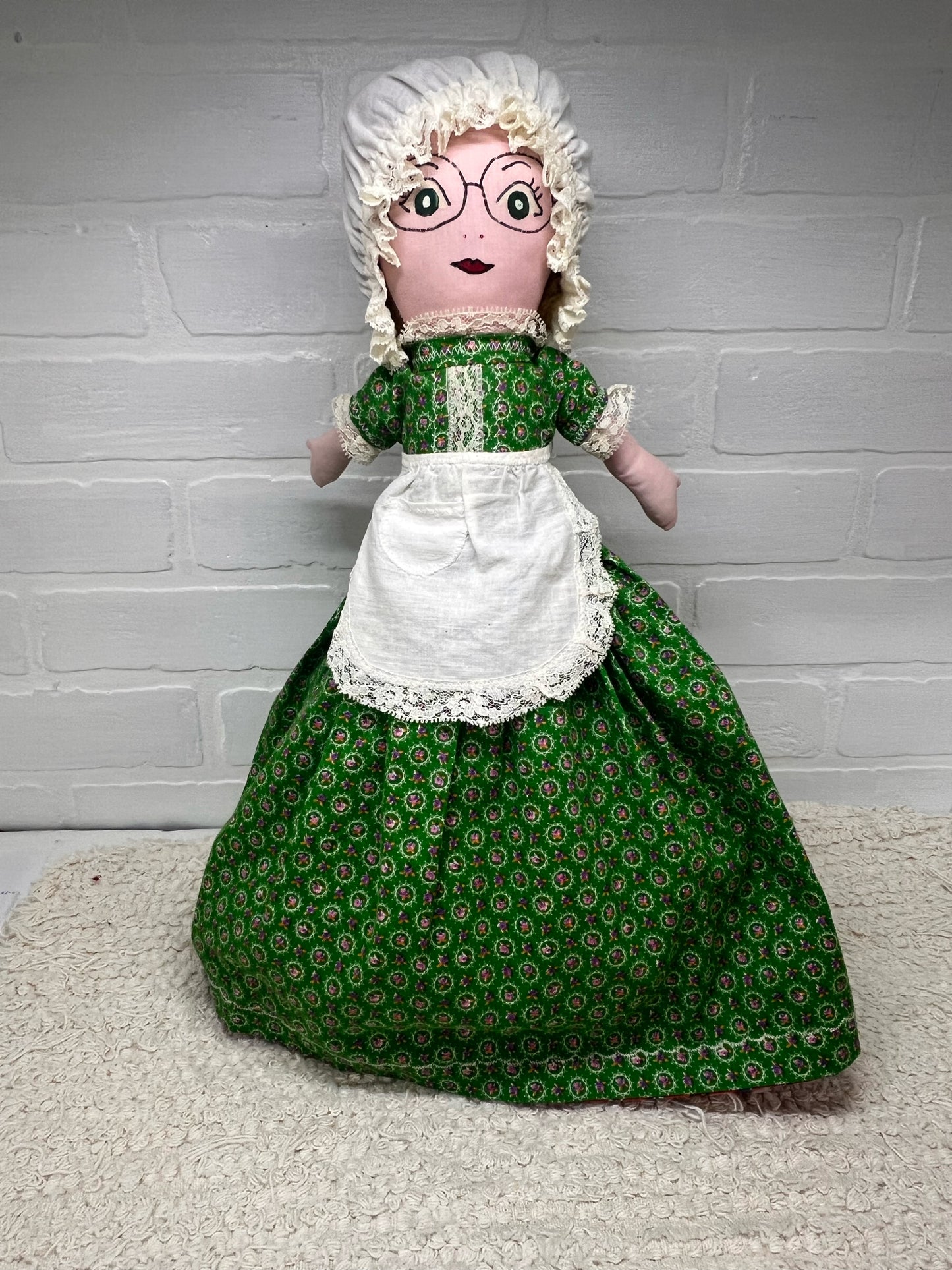 Handmade Little Red Riding Hood Topsy Turvy Doll