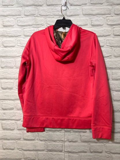 Size L Under Armour Pink Hoodie