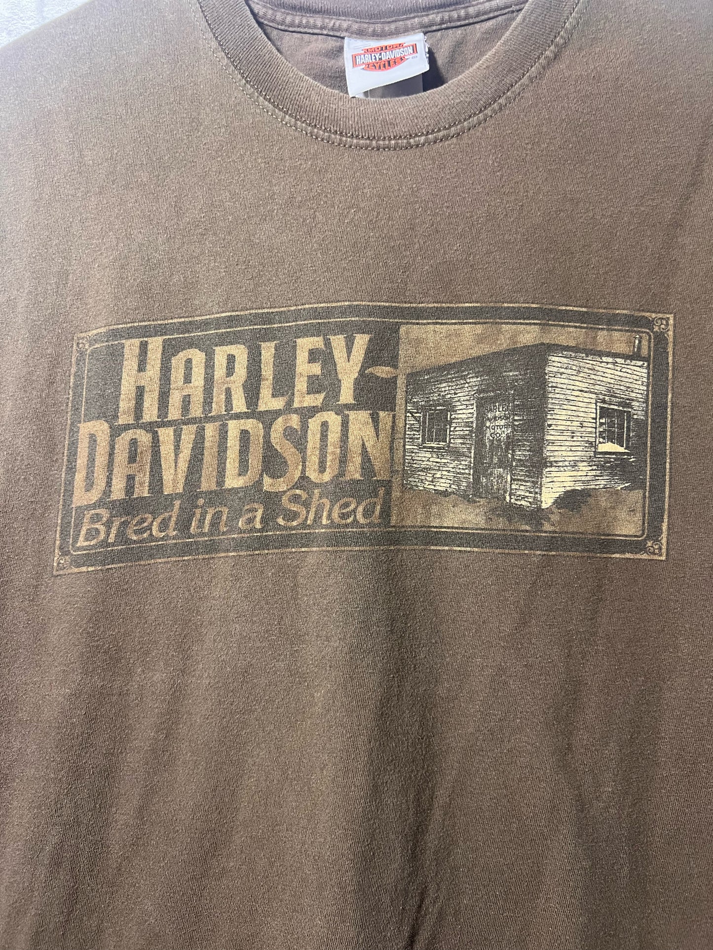 Size XL Harley-Davidson Used HD T-Shirt - Special Collection