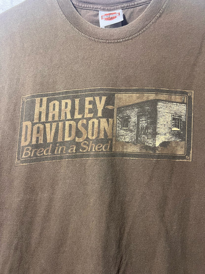 Size XL Harley-Davidson Used HD T-Shirt - Special Collection