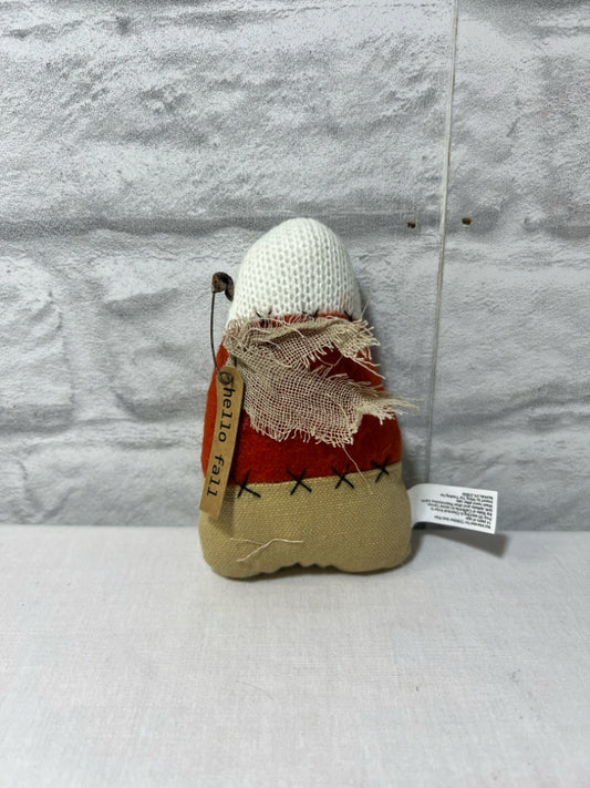 Gingerbread Lane MA Stuffed Candy Corn