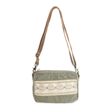 Myra Bag Desert Sage Dreams Petite Messenger Bag