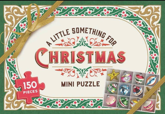 A Little Something for Christmas 150 piece Mini Puzzle