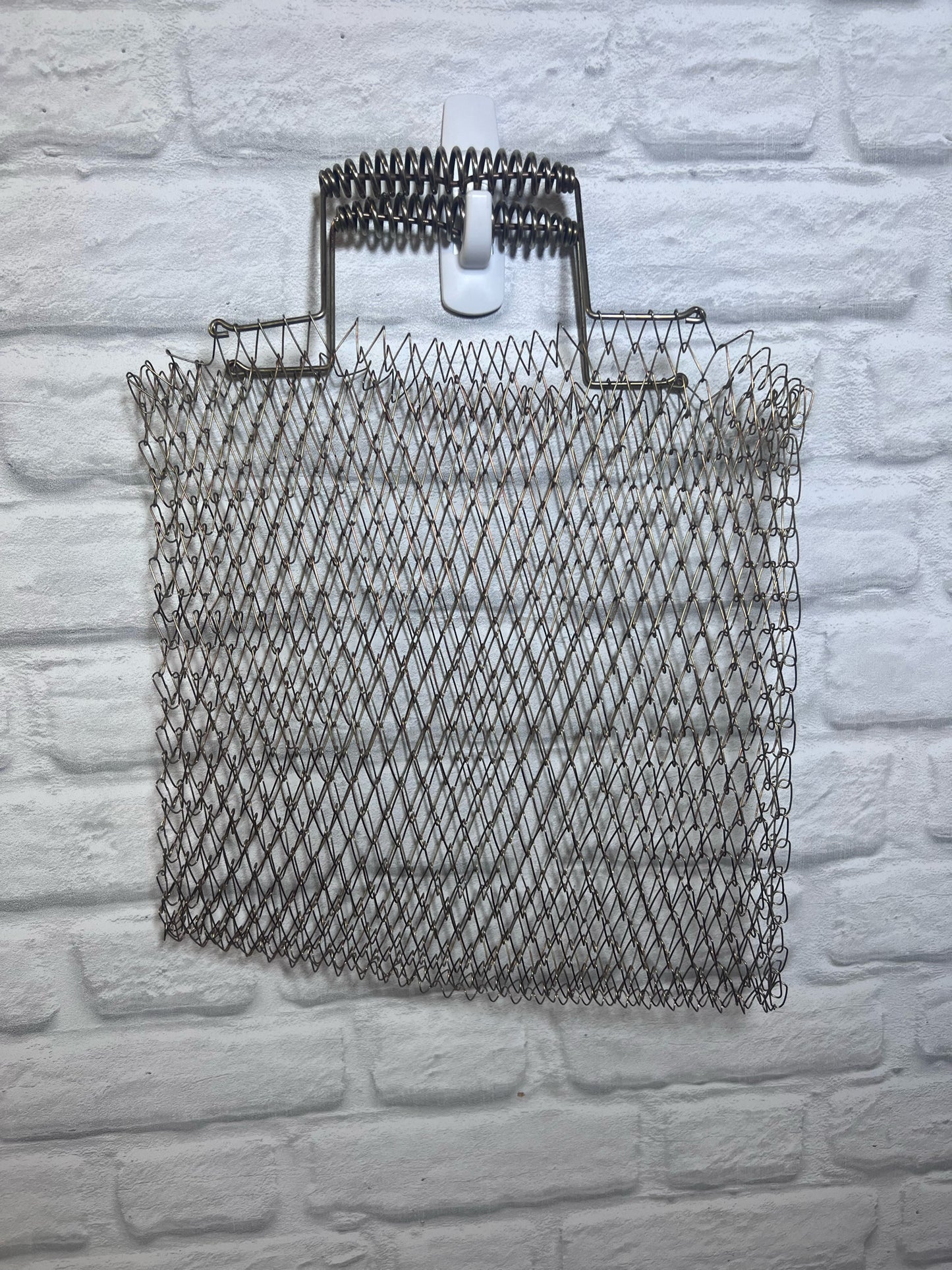 Vintage Mesh Metal Purse