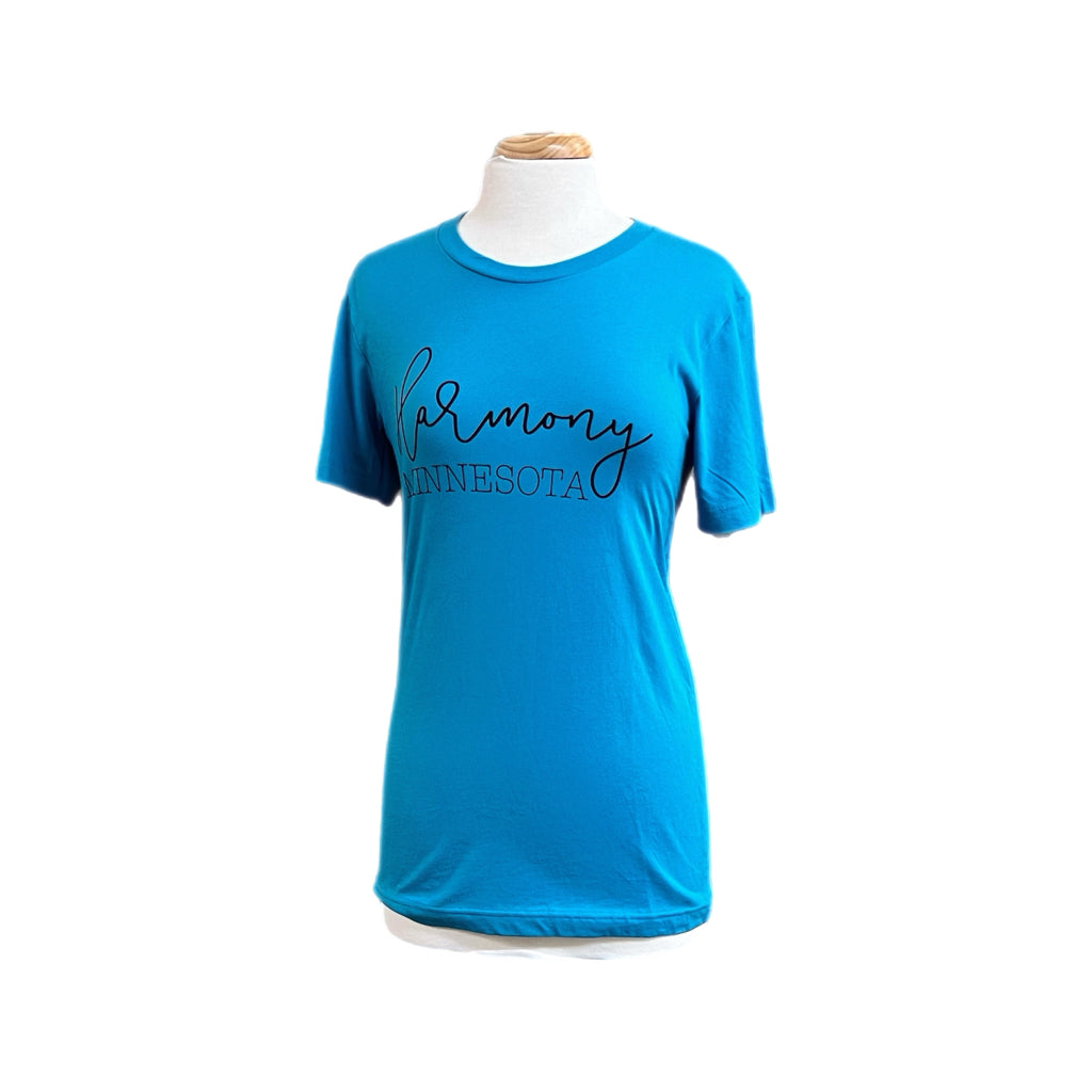 Harmony MN Scrawl Unisex T-shirt - Multiple Color Options