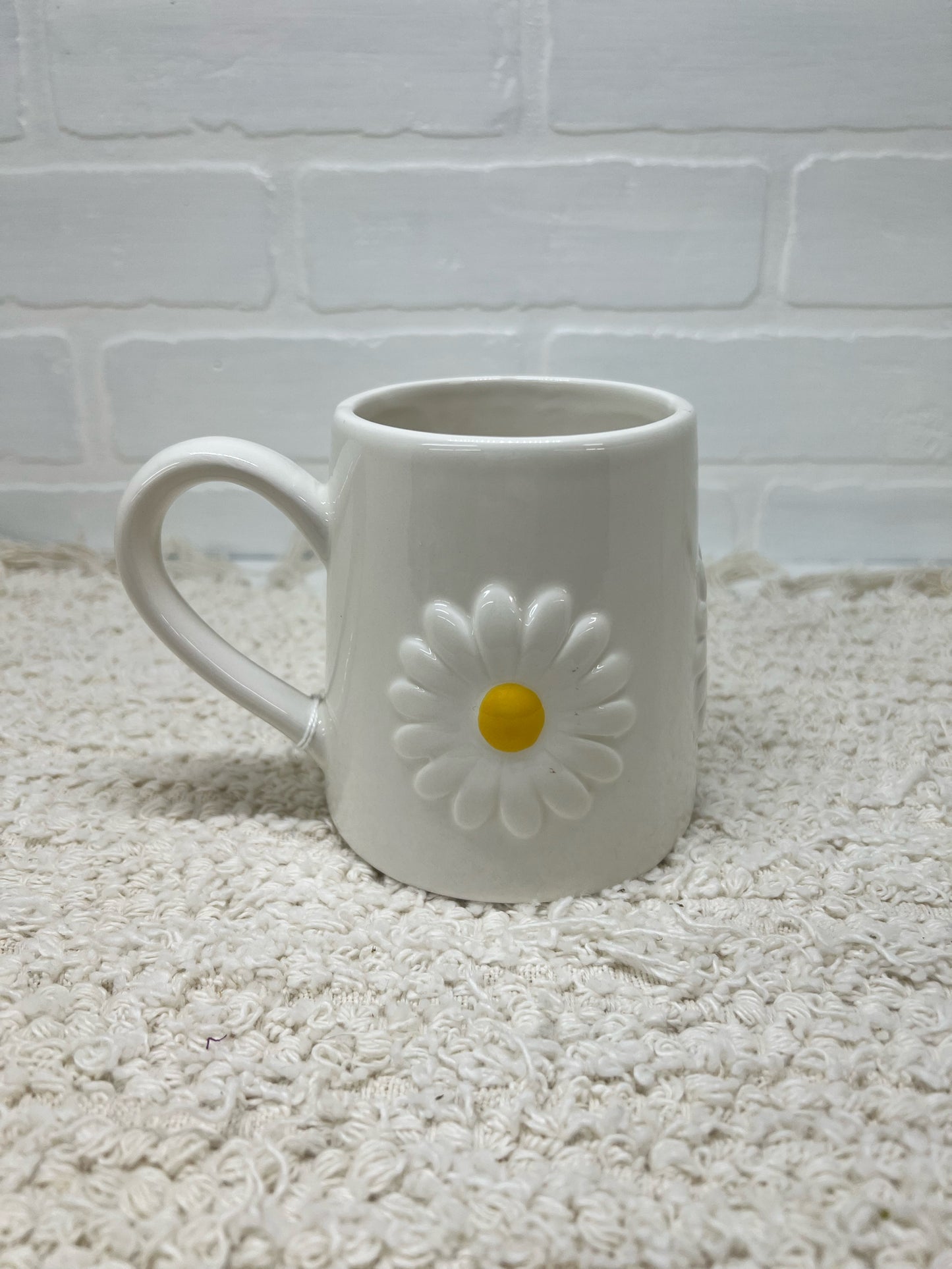 Daisy mug/planter