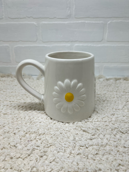 Daisy mug/planter