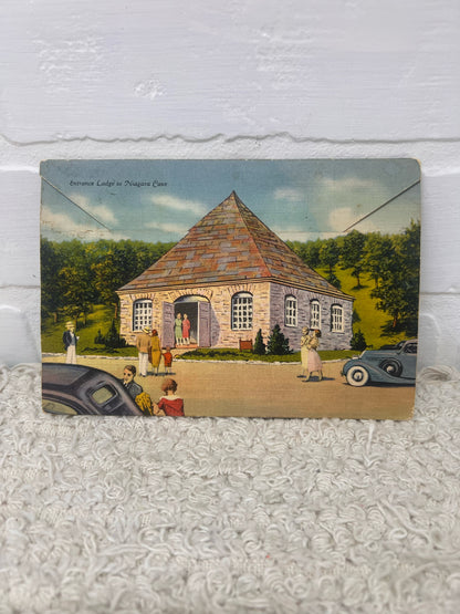 Vintage Niagara Cave Postcard Set