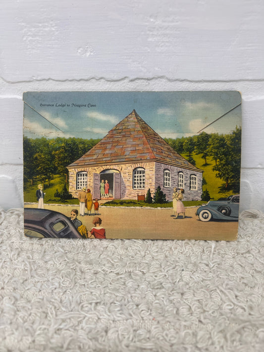 Vintage Niagara Cave Postcard Set