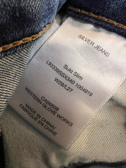 Silver Jeans Co. Size 29 Waist Jeans