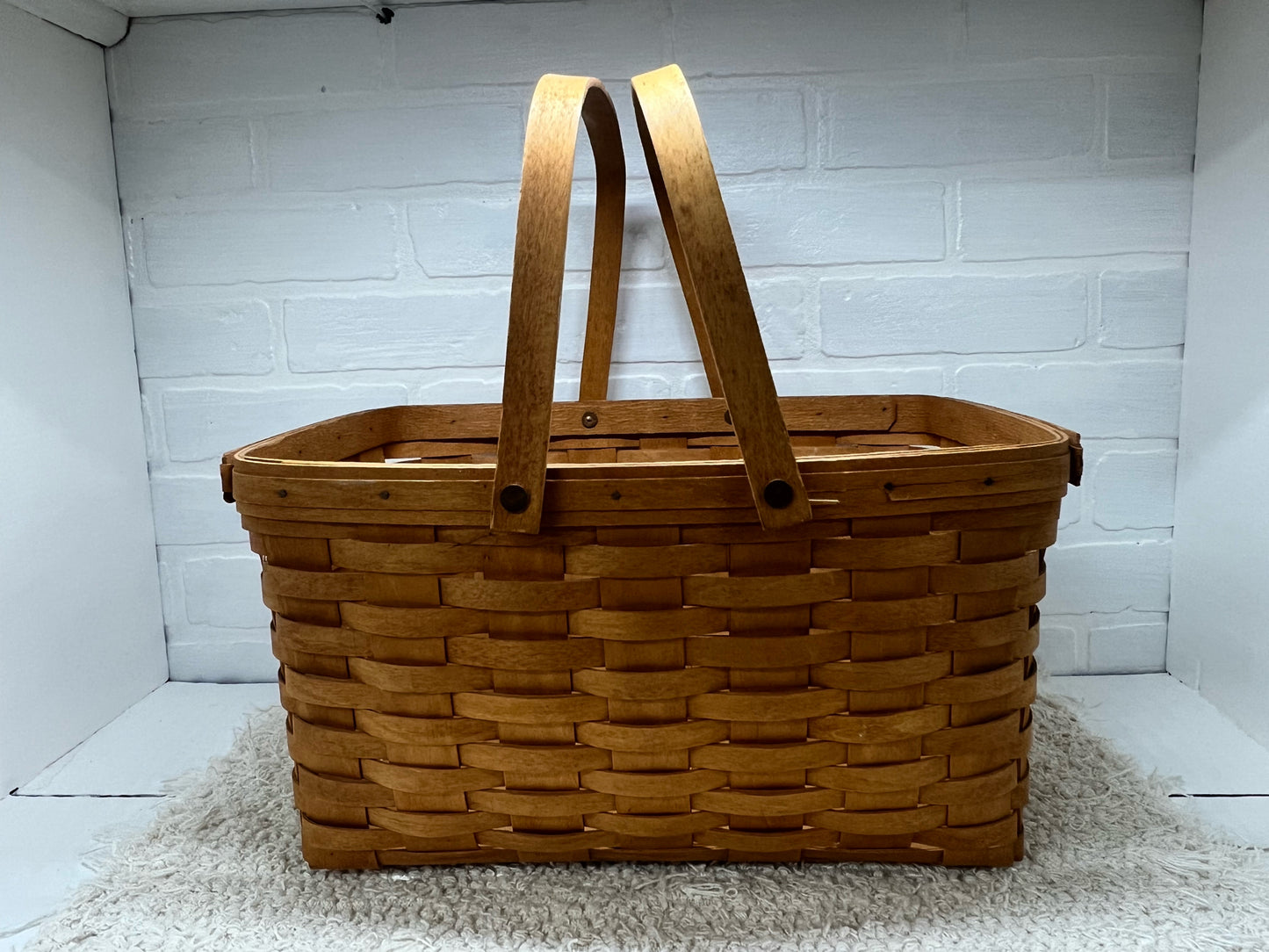 Longaberger 1995 Signed Basket