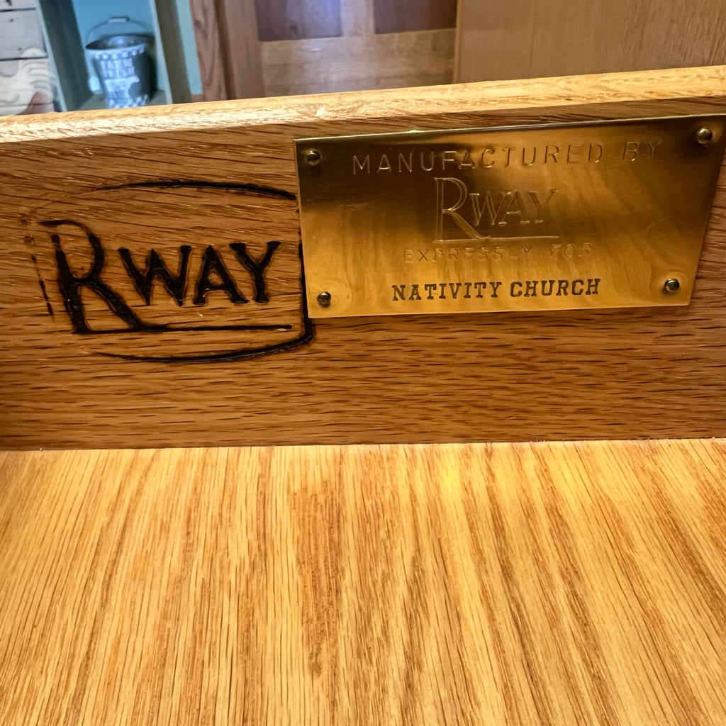 Mid-Century Modern RWay Side Board/Credenza