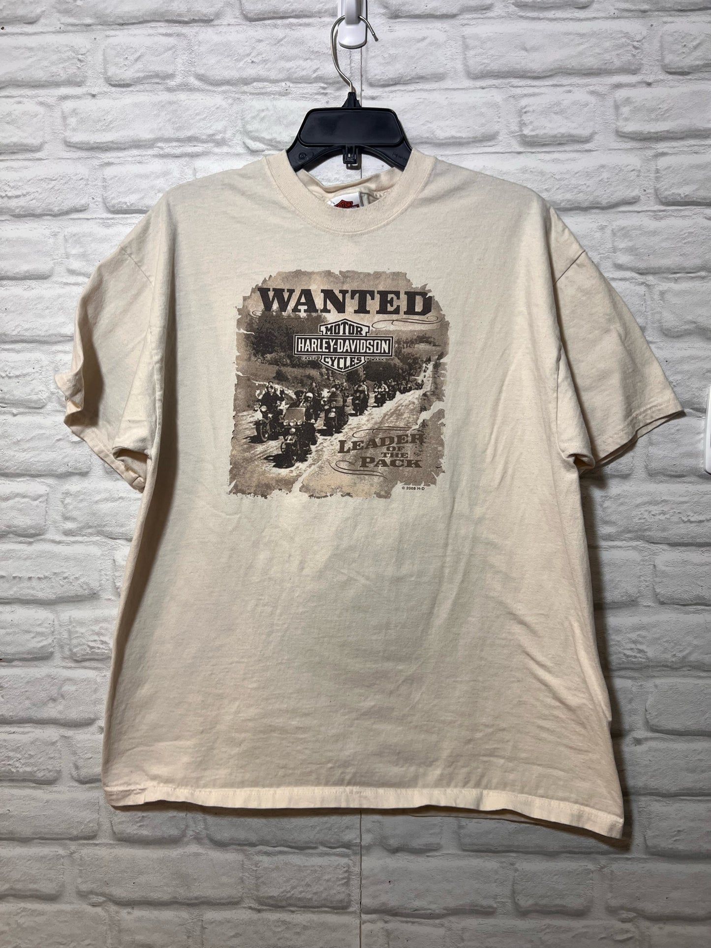 Size XL Harley-Davidson Used HD T-Shirt - Special Collection