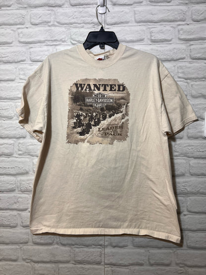 Size XL Harley-Davidson Used HD T-Shirt - Special Collection
