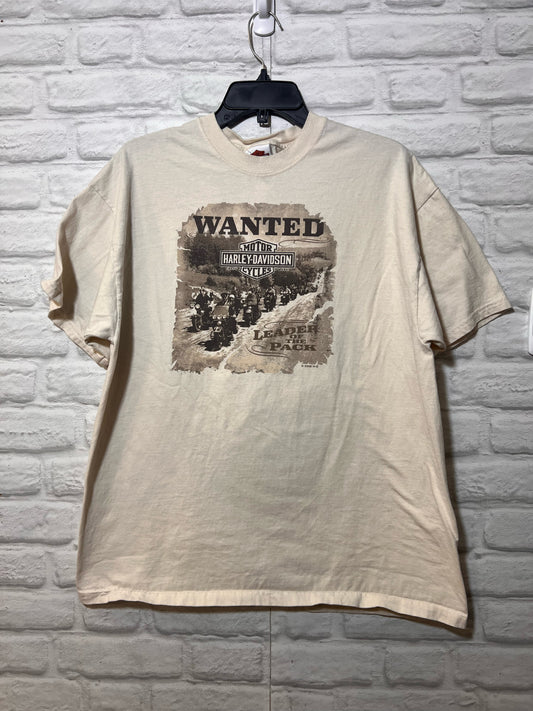 Size XL Harley-Davidson Used HD T-Shirt - Special Collection