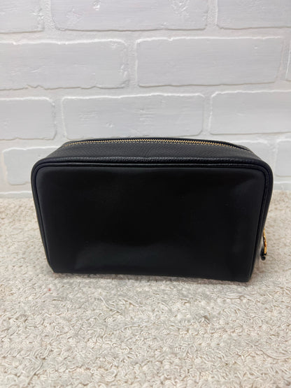 Coach Leather & Canvas Black NWOT Travel Case - Ellis