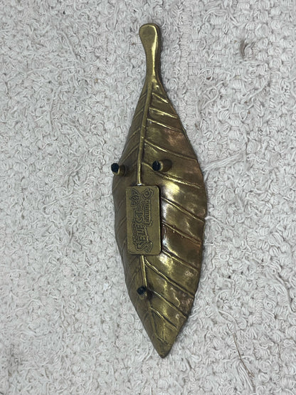 Winston Select Trading Co. Brass Leaf Ashtray