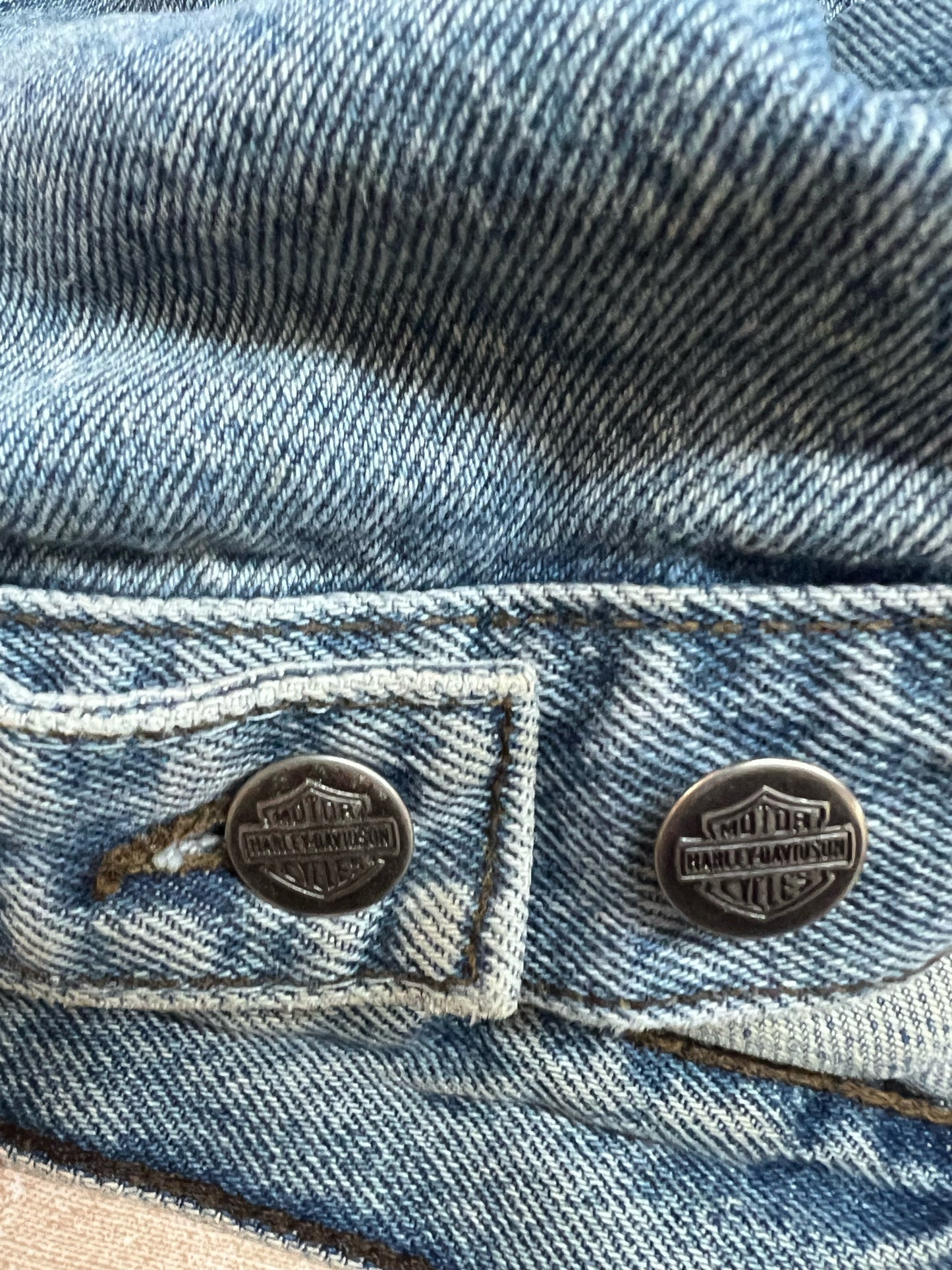 Size L Harley-Davidson Early 2000's Denim Jacket