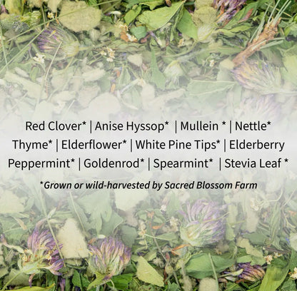 Sacred Blossom Farm Loose Leaf Herbal Tea - Assorted Varieties