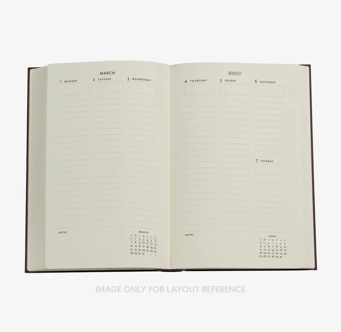 Van Gogh Still Life 2027 Hardcover Planner