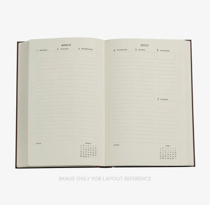 Van Gogh Still Life 2027 Hardcover Planner